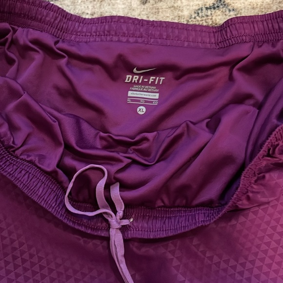 Purple Dry Fit Nike Running Workout Shorts - Only worn once! - Picture 2 of 8